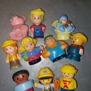 Fisher Price Little People lot Vintage